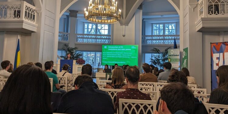 First Day – JEF Europe Federal Committee in Tartu, Estonia