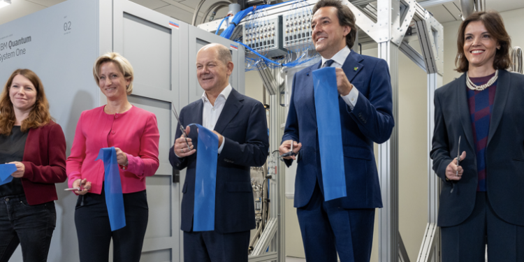 First IBM Quantum data center opens in Europe