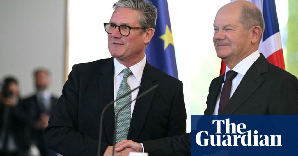 First step on Starmer’s reset with Europe | Brexit