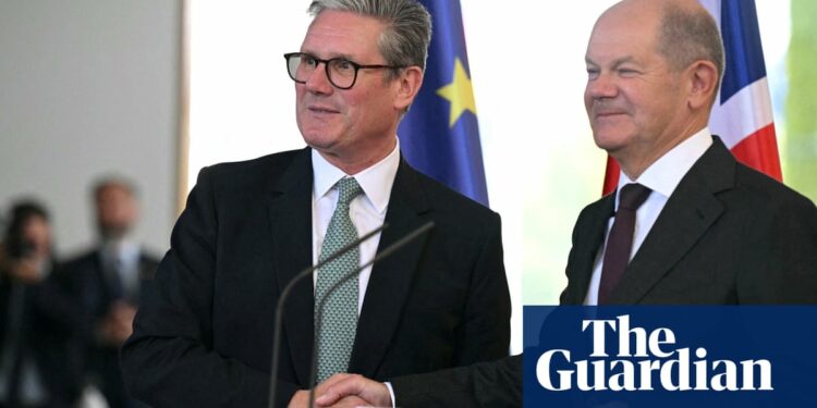 First step on Starmer’s reset with Europe | Brexit