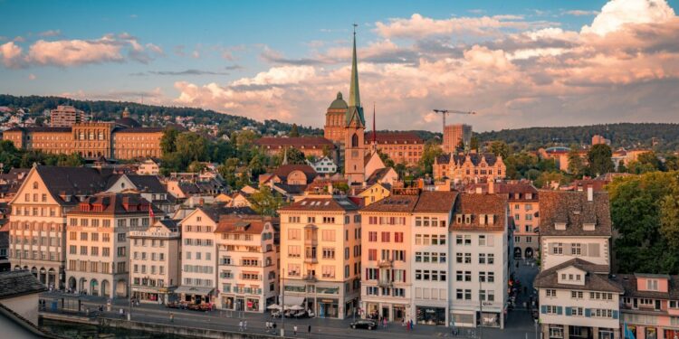 Five of the top 10 most expensive cities to live in are in Europe—with four in Switzerland