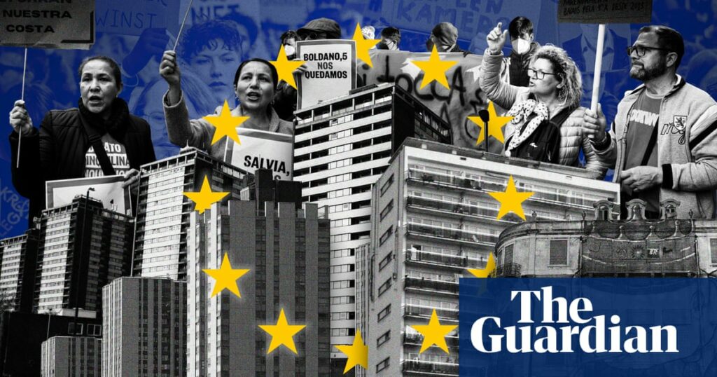 Fix Europe’s housing crisis or risk fuelling the far-right, UN expert warns | Europe