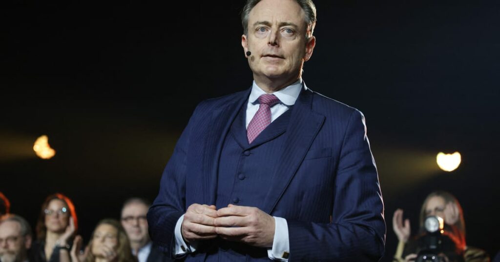 Flemish separatist Bart De Wever gets another go at forming Belgian government – POLITICO