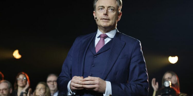 Flemish separatist Bart De Wever gets another go at forming Belgian government – POLITICO