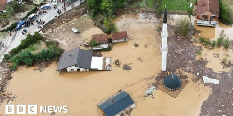 Floods and landslides leave 18 dead