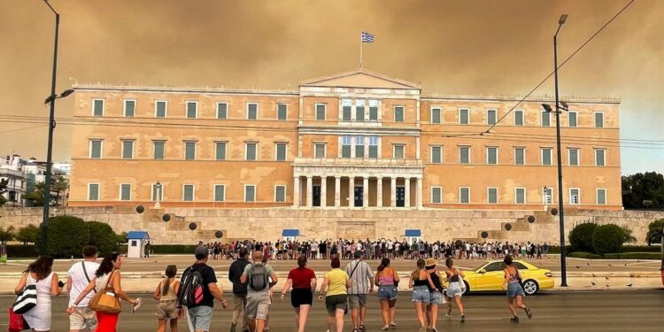 Forest fires in Greece: Experts explain why extreme weather is battering the Mediterranean country