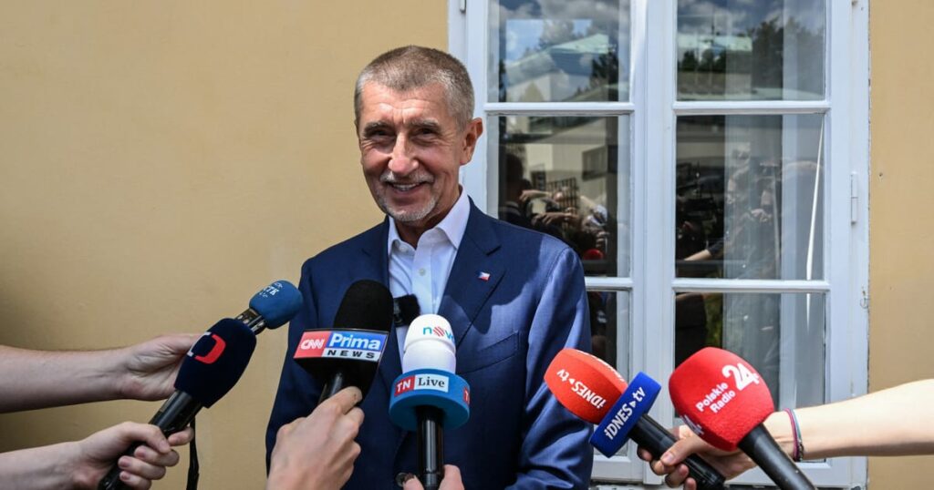 Former Czech PM Andrej Babiš quits liberal Renew group in EU Parliament – POLITICO