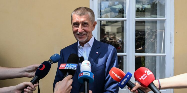 Former Czech PM Andrej Babiš quits liberal Renew group in EU Parliament – POLITICO