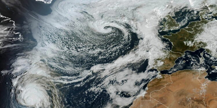 Former Hurricane Kirk moving towards Europe « Euro Weekly News