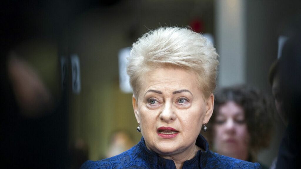 Former Lithuanian president: If West gives in, Putin will have space to prepare new aggression