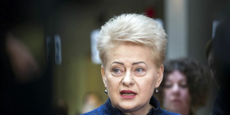 Former Lithuanian president: If West gives in, Putin will have space to prepare new aggression