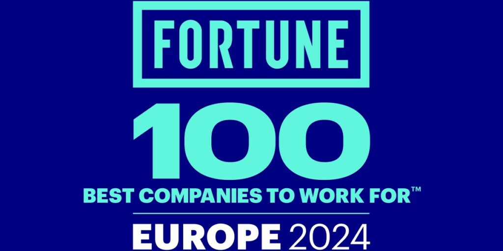 Fortune 100 Best Companies to Work For Europe