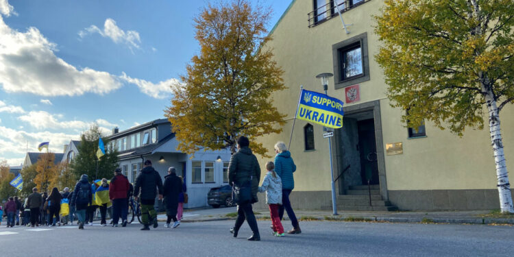 Four times more Russian diplomats in Norway than the other way around