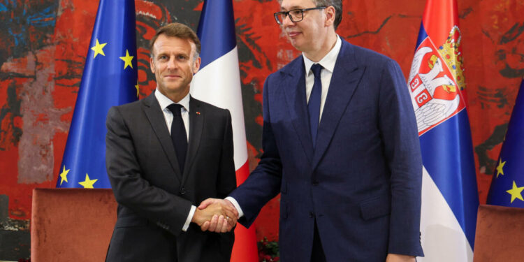 France, Serbia sign €2.7 billion Rafale fighter jet deal during Macron visit