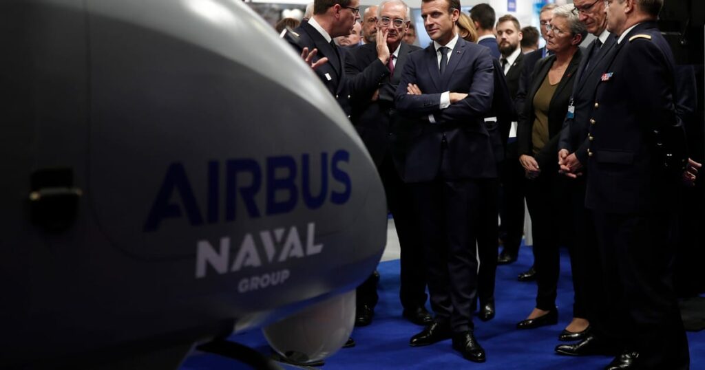 France bans Israeli companies from top naval warfare show – POLITICO