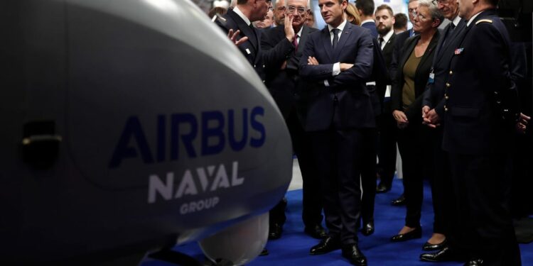 France bans Israeli companies from top naval warfare show – POLITICO