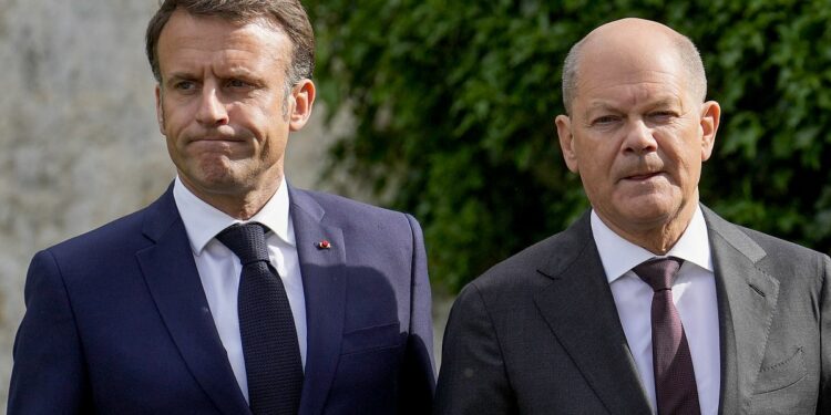 France elections: Germans prepare for seismic change in EU politics