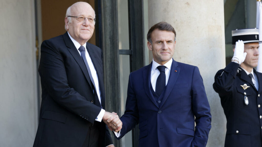 France hosts Lebanon aid conference in Paris