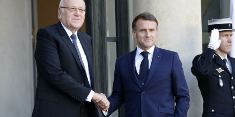 France hosts Lebanon aid conference in Paris