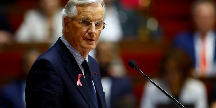 France must control its borders better, says PM Barnier