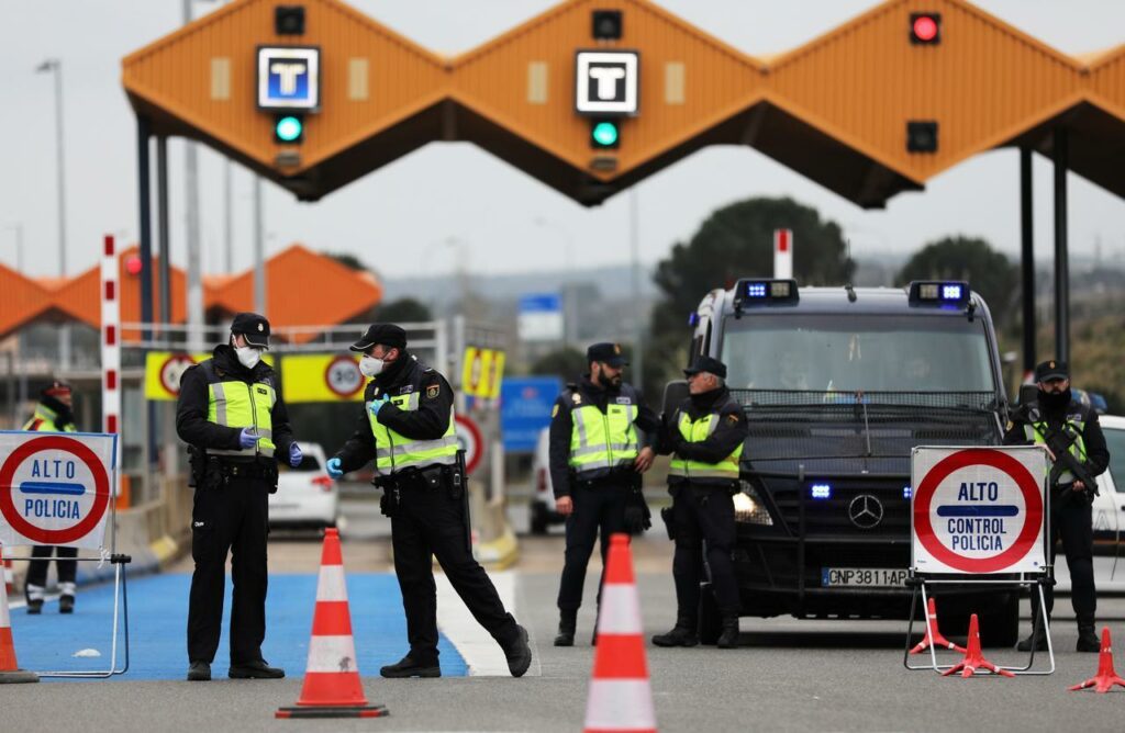 France to tighten border controls between Spain and other neighbours over ‘terrorism fears’ and ‘illegal immigration’