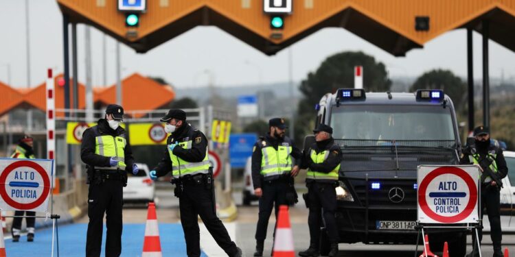 France to tighten border controls between Spain and other neighbours over ‘terrorism fears’ and ‘illegal immigration’