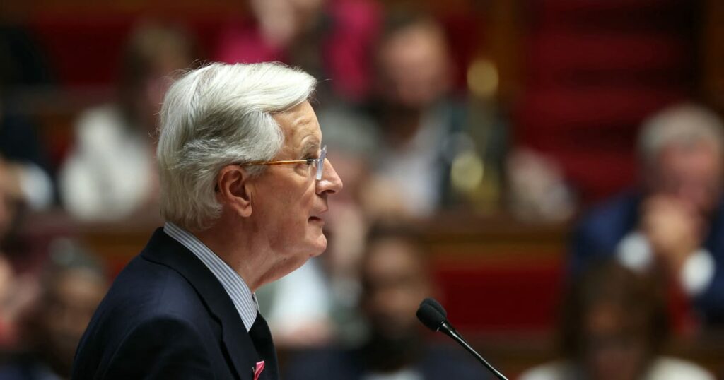 France will need until 2029 to comply with EU spending rules, Barnier says – POLITICO