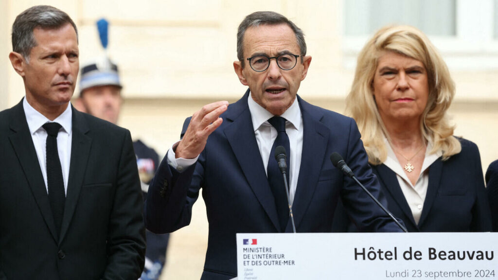France’s incoming interior minister vows to ‘restore order’ as new government takes over