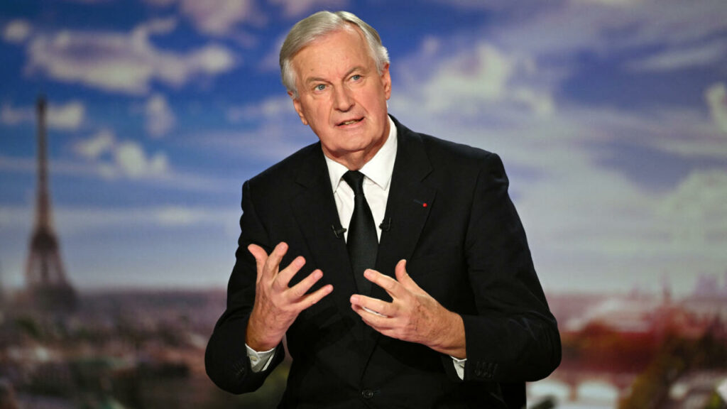 French PM Barnier signals tax hikes on wealthy as new government takes over