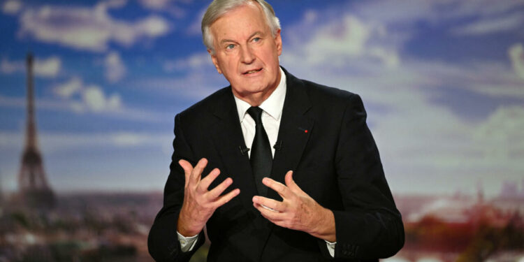 French PM Barnier signals tax hikes on wealthy as new government takes over