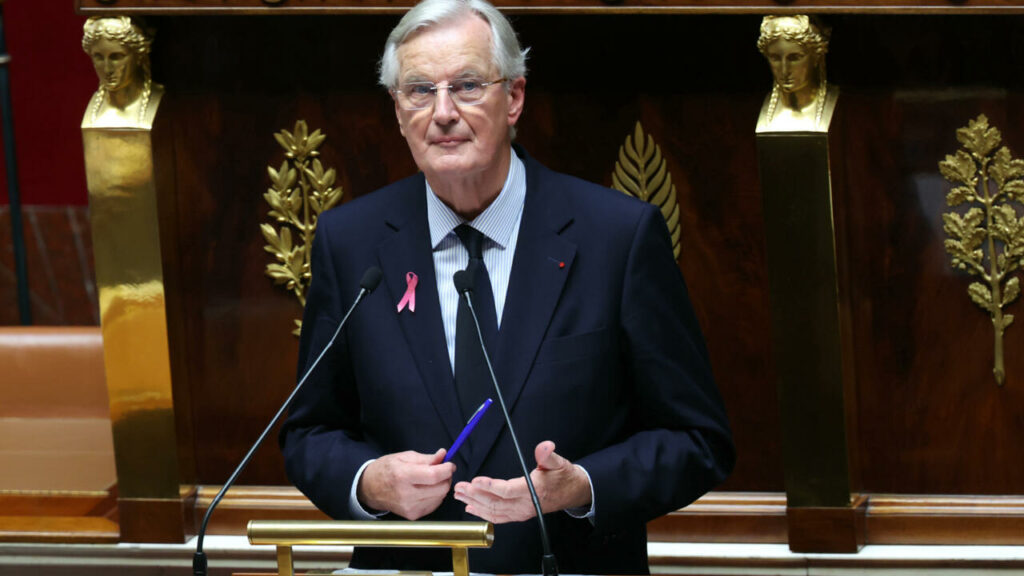 French PM Barnier unveils deficit-slashing 2025 budget