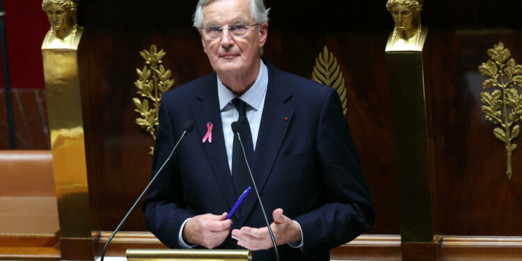 French PM Barnier unveils deficit-slashing 2025 budget