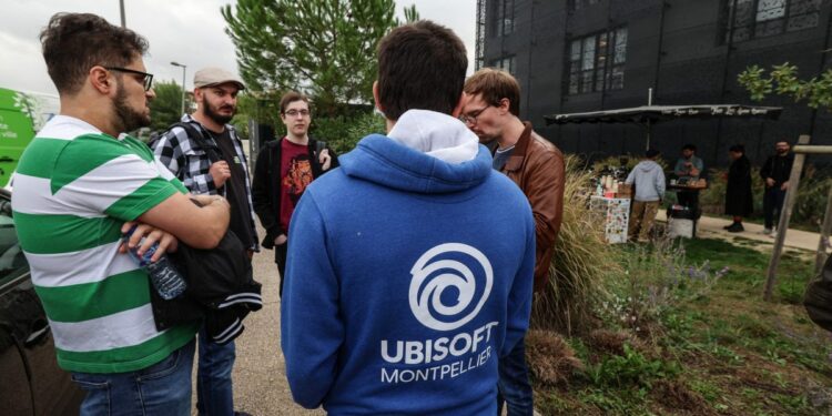 French Ubisoft staff strike over RTO mandate amid slumping sales