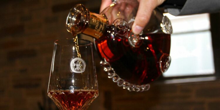 French cognac industry angry over EU-China trade war