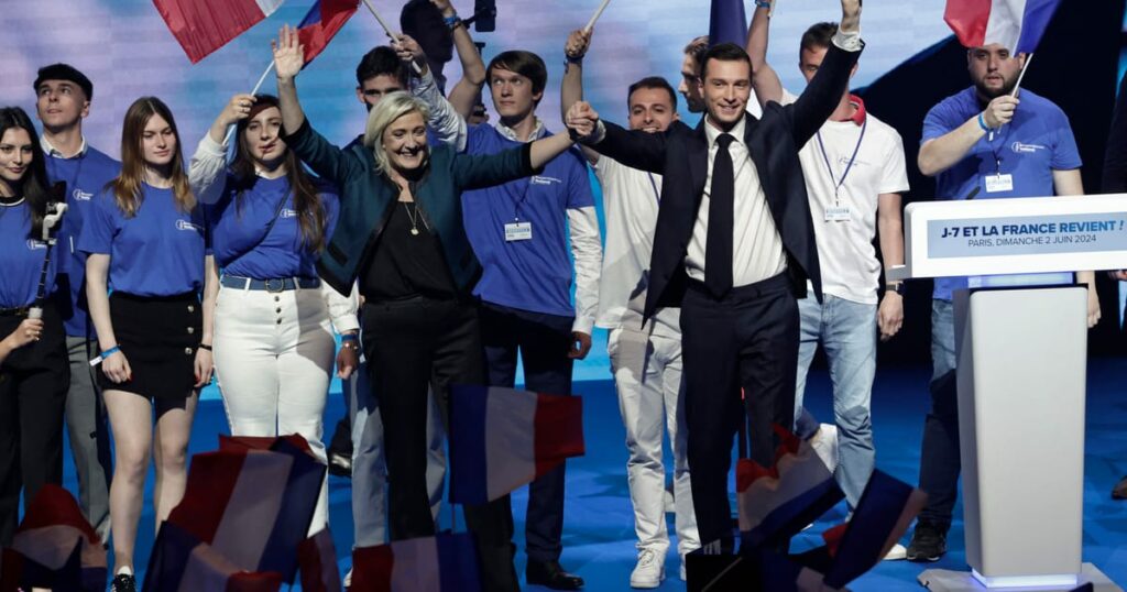 French far right obliterates Macron’s party in EU election – POLITICO