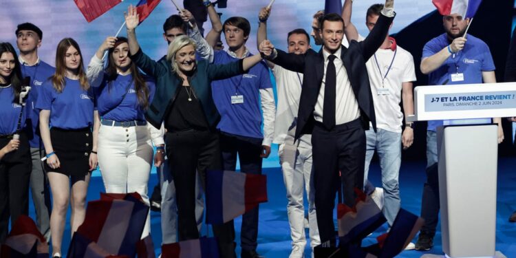 French far right obliterates Macron’s party in EU election – POLITICO