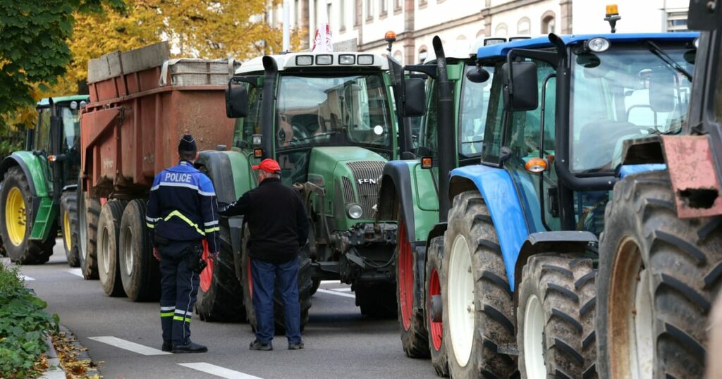 French farmers to hit streets as EU-Mercosur trade deal nears finish line – POLITICO