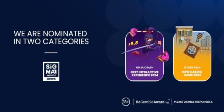Galaxsys is nominated in two categories for SiGMA Europe Awards