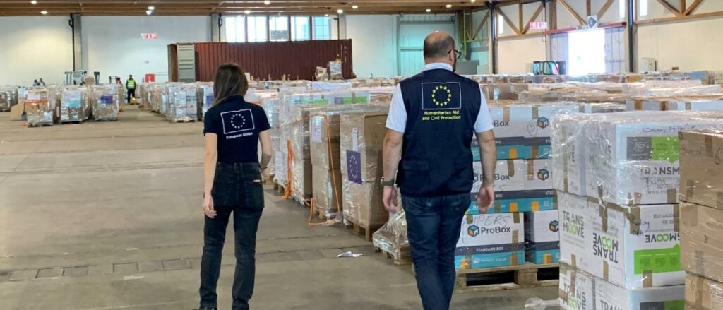 Gaza: The EU and Belgium team up to deliver humanitarian supplies amid the ongoing crisis