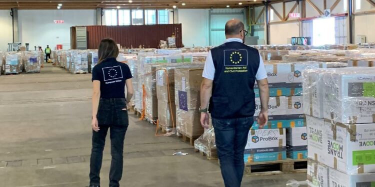 Gaza: The EU and Belgium team up to deliver humanitarian supplies amid the ongoing crisis