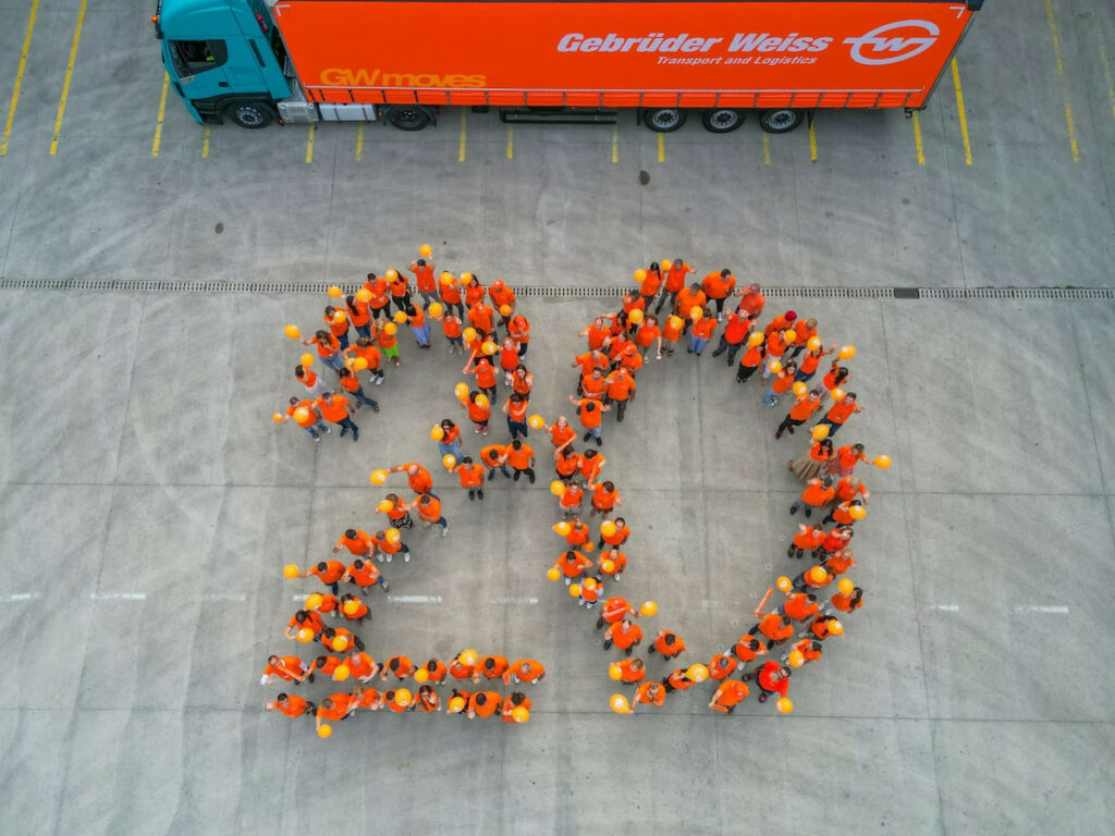 Gebrüder Weiss celebrates 20th anniversary in Serbia