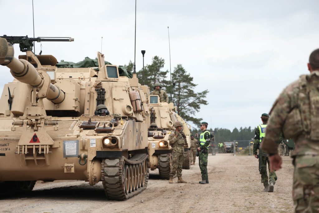 Georgia Army Guard Joins DEFENDER 24 Exercise in Sweden ></img> National Guard > Article View