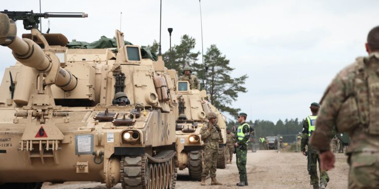 Georgia Army Guard Joins DEFENDER 24 Exercise in Sweden > National Guard > Article View