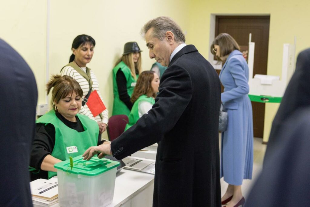 Georgian elections accompanied by vote buying, intimidation, European monitors say