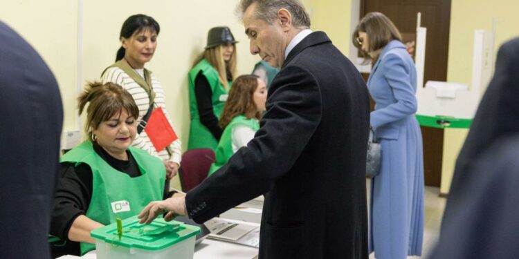 Georgian elections accompanied by vote buying, intimidation, European monitors say