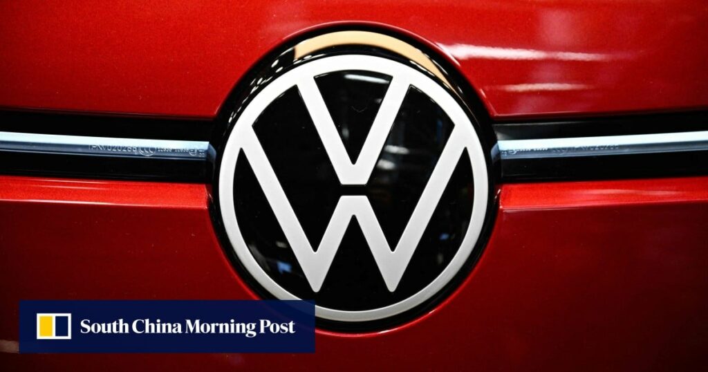 German Volkswagen executive Jochen Sengpiehl expelled from China over positive drug test