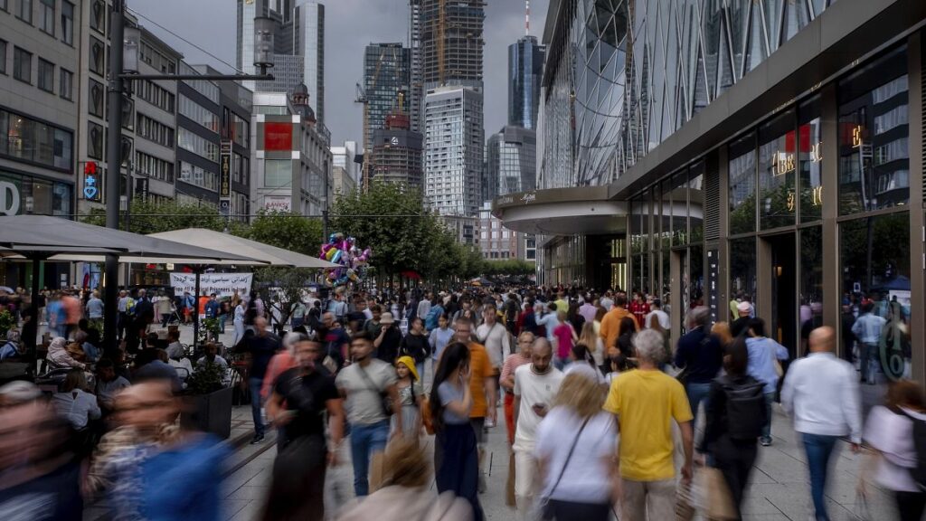 German consumer climate reaches 18-month high as income optimism rises