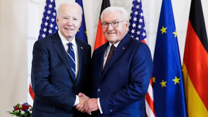German president urges US to remember its ‘indispensable’ alliance with Europe