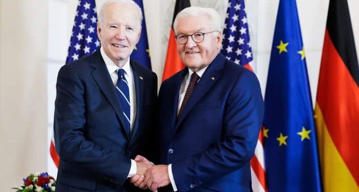 German president urges US to remember its ‘indispensable’ alliance with Europe