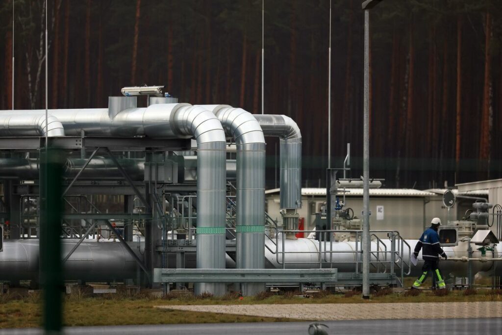 Germany Accused of Hoarding Gas Meant for Czech Republic